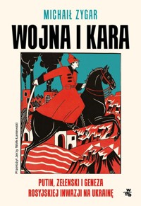 Wojna i kara - Michaił Zygar - książka
