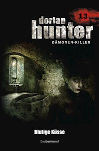 Dorian Hunter 13 - Blutige Küsse - Ernst Vlcek - ebook