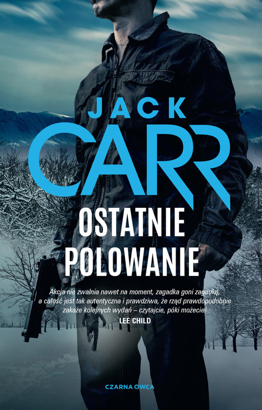 Okładka książki James Reece. Ostatnie polowanie