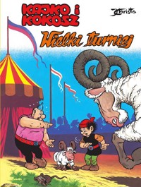 Kajko i Kokosz. Wielki turniej -  - książka