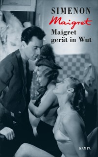 Maigret gerät in Wut - Simenon Georges - ebook