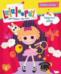 Lalaloopsy 4 Magiczny pokaz -  - książka
