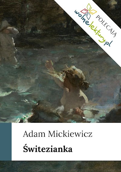 Okładka książki Świtezianka