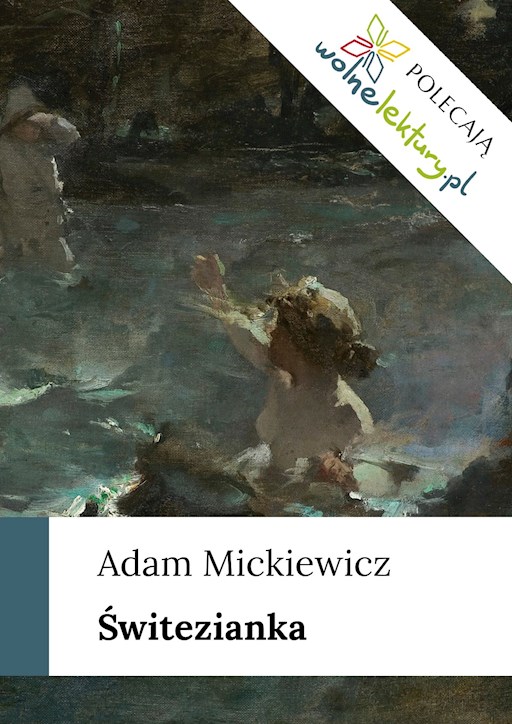 Okładka książki Świtezianka