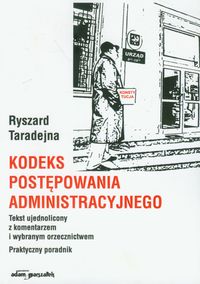 Kodeks postępowania administracyjnego - Taradejna Ryszard - książka