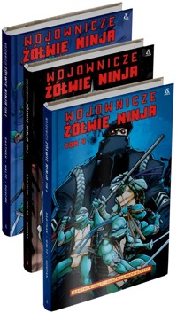 Wojownicze Żółwie Ninja Tom 4-6 - Duncan Dan, Waltz Tom, Eastman Kevin B. - książka