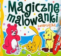 Magiczne malowanki Zwierzątka -  - książka