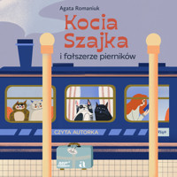 Kocia Szajka i fałszerze pierników - Agata Romaniuk - audiobook + książka