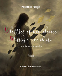 13 lettres et un silence - 13 lettres et une chute - Noémie Rogé - ebook
