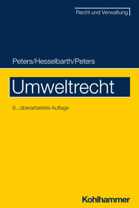 Umweltrecht - Heinz-Joachim Peters - ebook