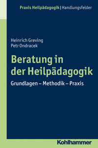 Beratung in der Heilpädagogik - Petr Ondracek - ebook