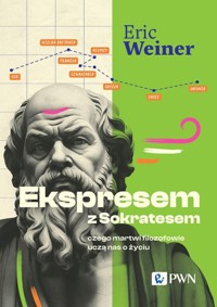 Ekspresem z Sokratesem - Eric Weiner - książka