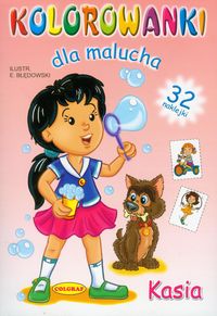 Kasia Kolorowanki dla malucha -  - książka