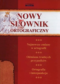 Nowy słownik ortograficzny -  - książka