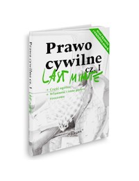 Last Minute Prawo Cywilne Część 1 - Gólska Anna - książka