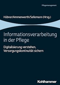 Informationsverarbeitung in der Pflege -  - ebook