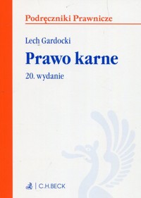 Prawo karne - Lech Gardocki - książka