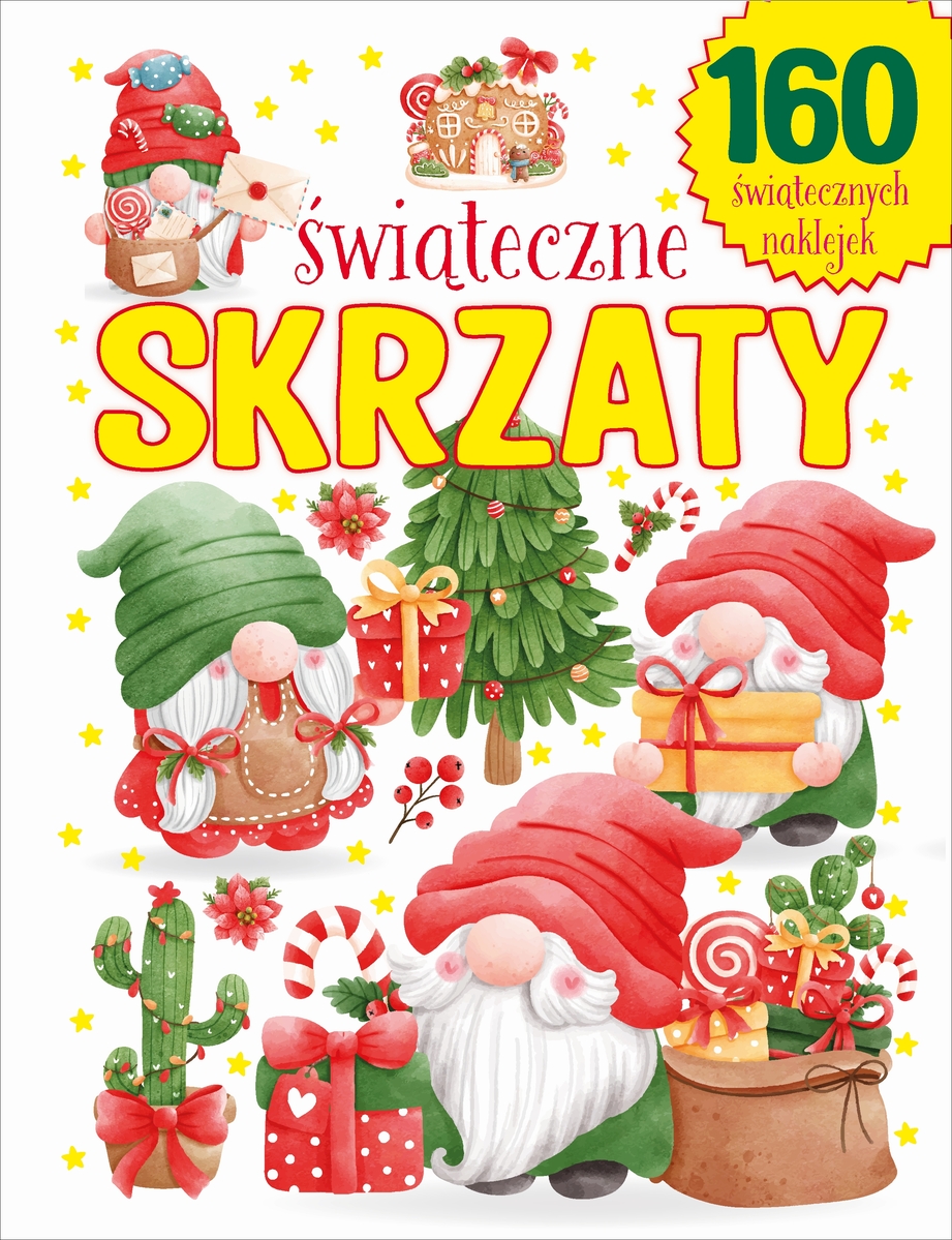 Świąteczne skrzaty - zbiorowa praca - książka