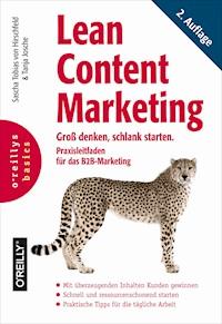 Lean Content Marketing - Sascha Tobias von Hirschfeld - ebook