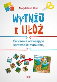 Wytnij i ułóż - Hinz Magdalena - książka