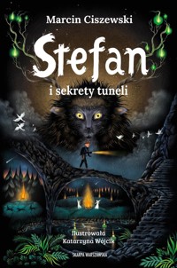 Stefan i sekrety tuneli - Marcin Ciszewski - książka