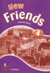 New Friends 4 Activity Book - Kilbey Liz - książka