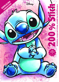 200% Stich Mandale, iluzje optyczne, scenki do kolorowania -  - książka