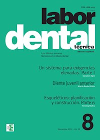 Labor Dental Técnica Vol.22 Noviembre 2019 nº8 - Varios autores - ebook