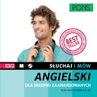 Słuchaj i mów Angielski dla średnio zaawansowanych + CD -  - książka
