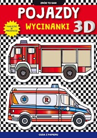 Pojazdy wycinanki 3 D - Krzysztof Tonder - książka