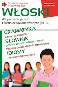 Włoski dla początkujących i średniozaawansowanych A1-B1 -  - książka
