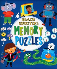 Brain Boosters: Memory Puzzles - Regan Lisa - książka