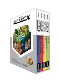 Minecraft Kolekcja podręczników gracza - - książka
