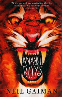 Anansi Boys - Neil Gaiman - książka