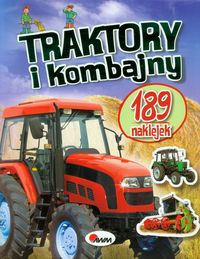 Traktory i kombajny -  - książka