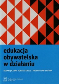 Edukacja obywatelska w działaniu -  - książka