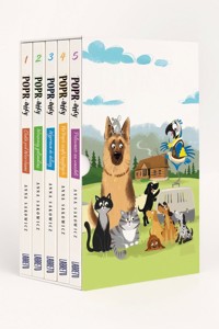 Pakiet POPR-ańcy Tomy 1-5 - Anna Sakowicz - książka