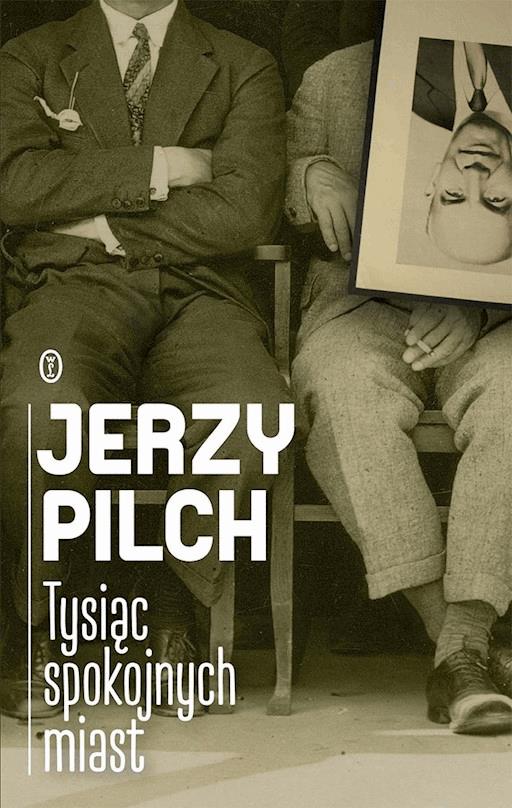 Okładka książki Tysiąc spokojnych miast