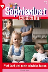 Vati darf sich nicht scheiden lassen - Vandenberg Patricia - ebook