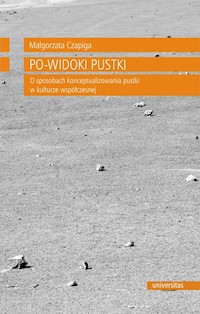 Po-widoki pustki - Czapiga Małgorzata - książka