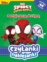 Czytanki naklejanki. Poznaj naszą drużynę. Marvel Spidey i Super-kumple -  - książka