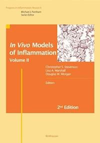 In Vivo Models of Inflammation -  - ebook