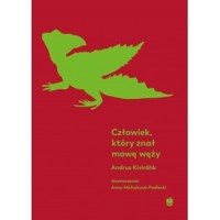 Człowiek który znał mowę węży NW - Andrus Kivirähk - ebook + książka