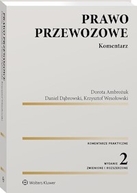 Prawo przewozowe Komentarz -  - książka