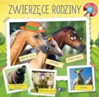 Rosnę i odkrywam. Zwierzęce rodziny - zbiorowa praca - książka