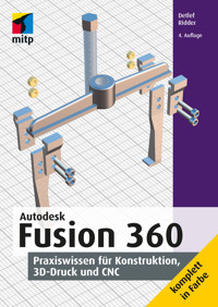 Autodesk Fusion 360 - Detlef Ridder - ebook