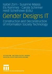 Gender Designs IT -  - ebook
