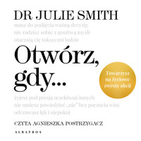 Otwórz gdy - Dr Julie Smith - ebook + audiobook