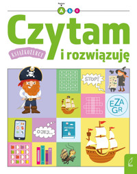 Książkożercy. Czytam i rozwiązuję. Poziom 1. Tom 1 - zbiorowa praca - książka