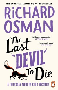 The Last Devil To Die - Osman Richard - książka